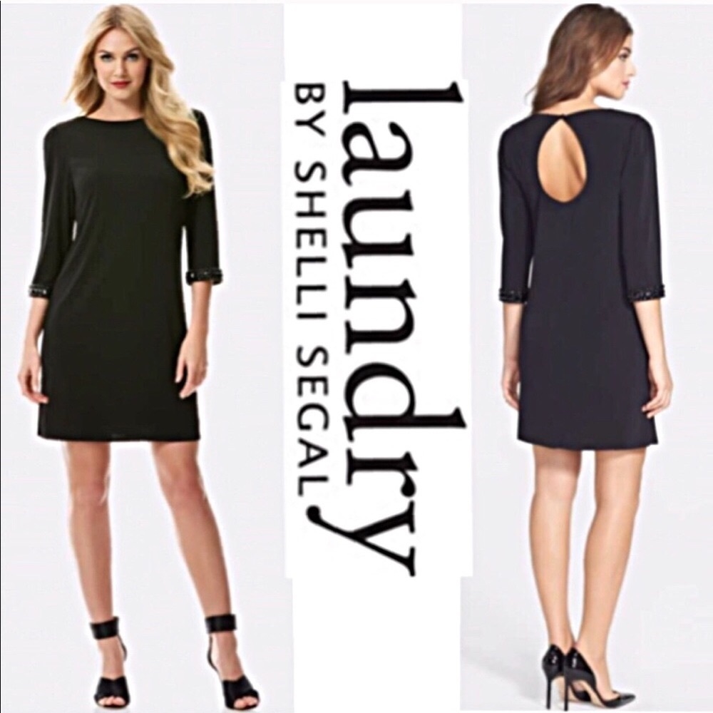 Laundry by Shelli Segal Los Angeles, Jeweled Dress